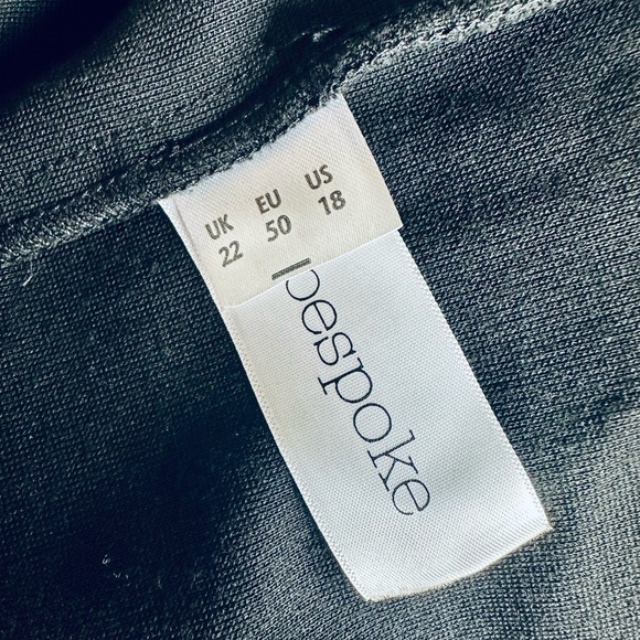 Leather detail Dress - Picture 3 of 3